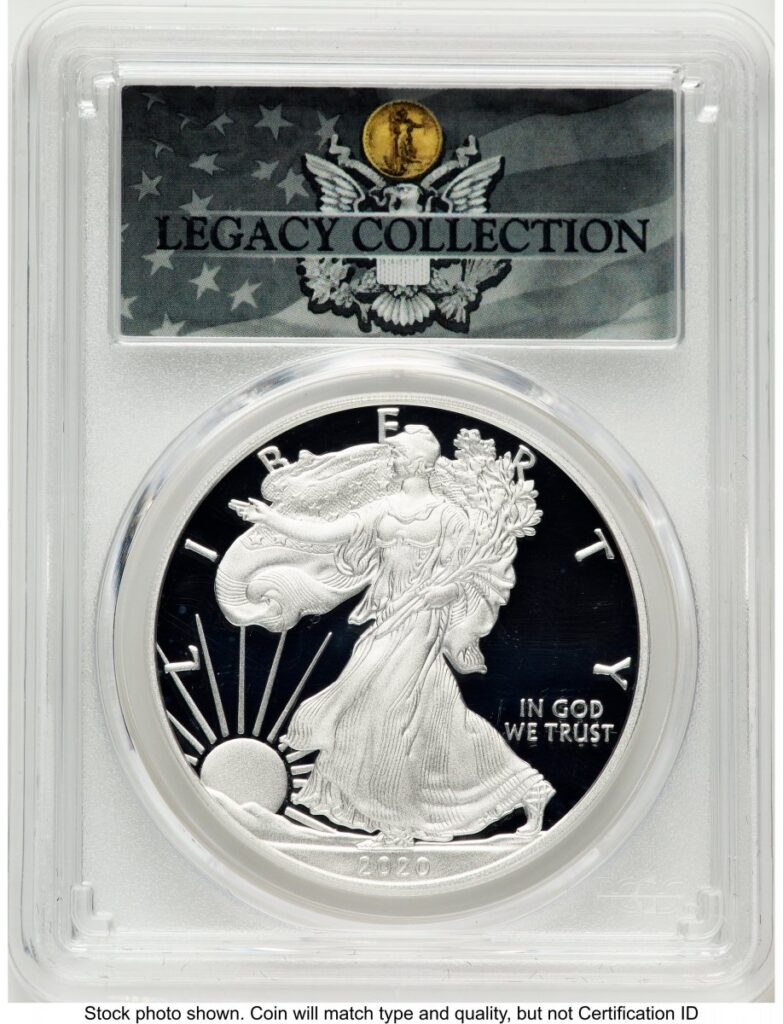 2020-W Modern Bullion Coins (2020-W Proof Silver Eagle 1 oz FS Magnum Opus)